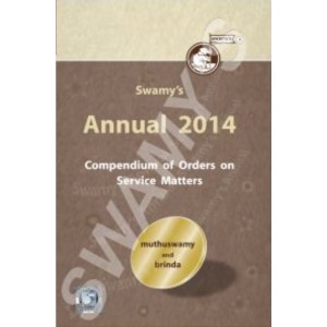 Swamy's Annual 2014 - Compendium of  Orders on Service Matters (C-114)